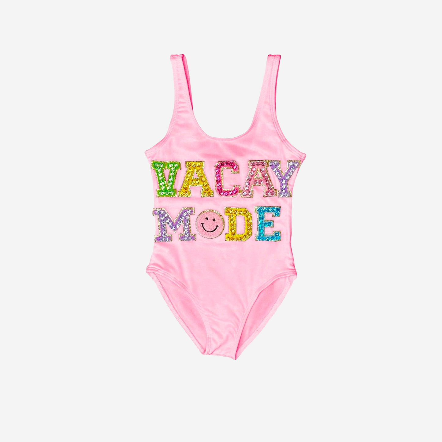 LOLA AND THE BOYS | Pink Crystal VACAY MODE Swimsuit