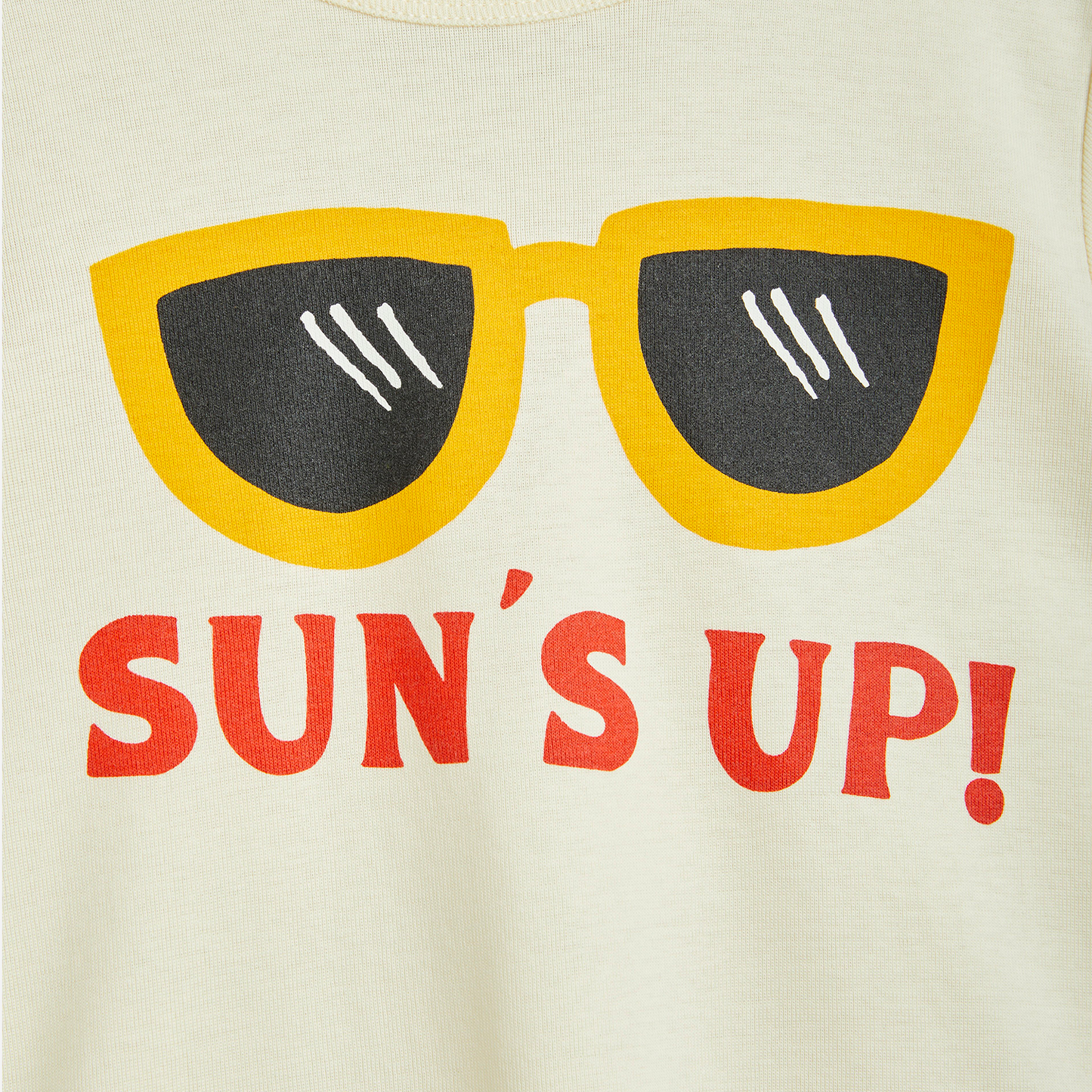 MINI RODINI | Sun's up tee