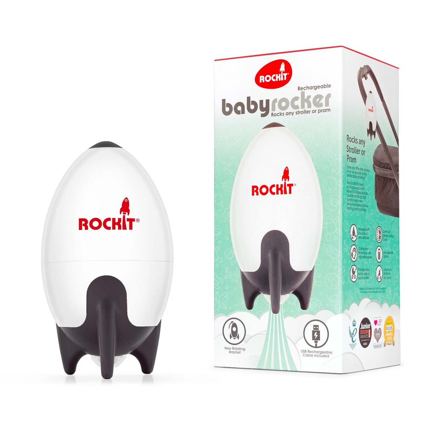 THE ROCKIT ROCKER (rechargeable version)