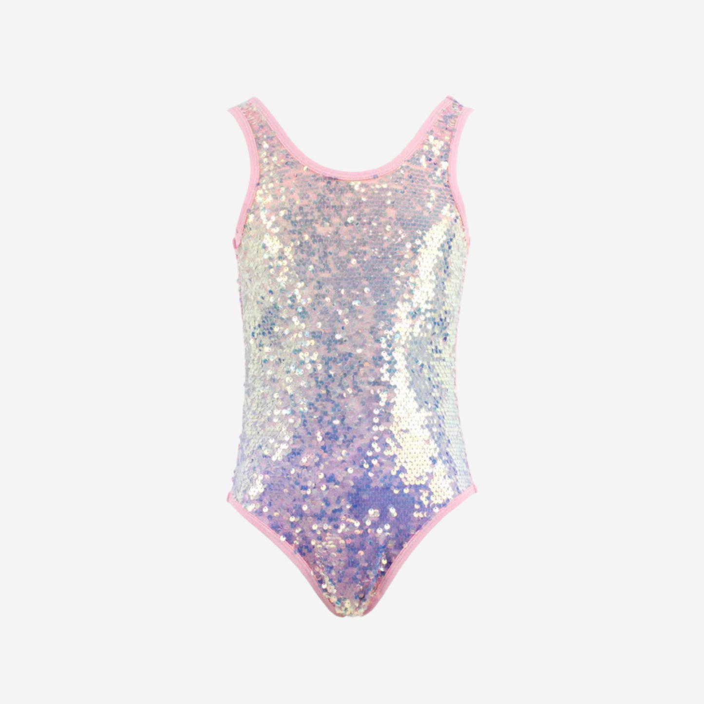 SEQUIN OMBRE SHIMMER SWIMSUIT