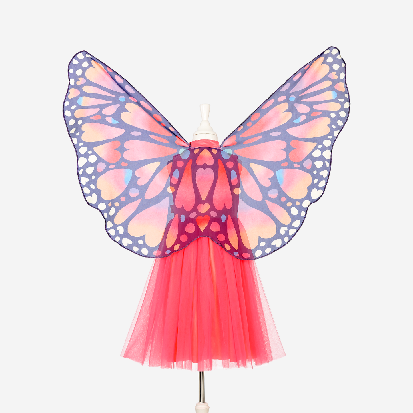 PAPILLON DRESS + WINGS