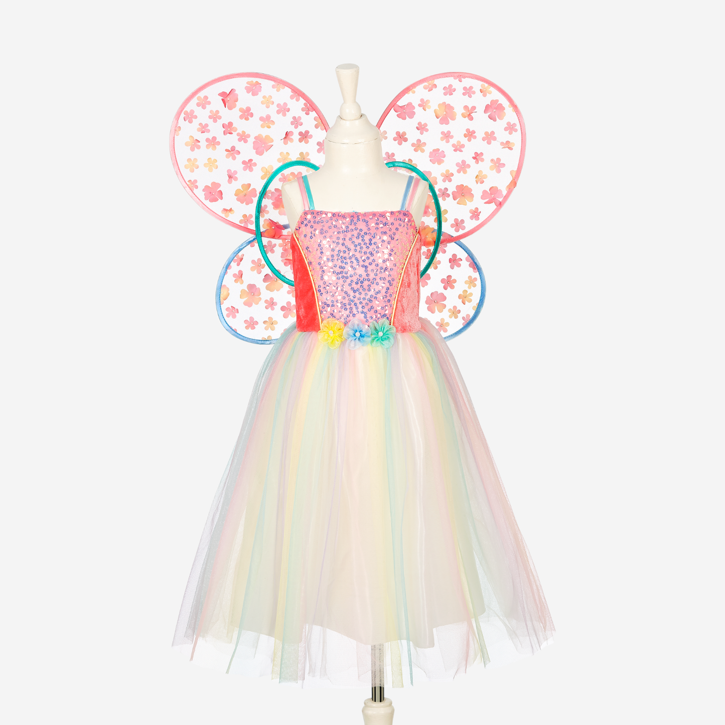 FLORA DRESS + WINGS