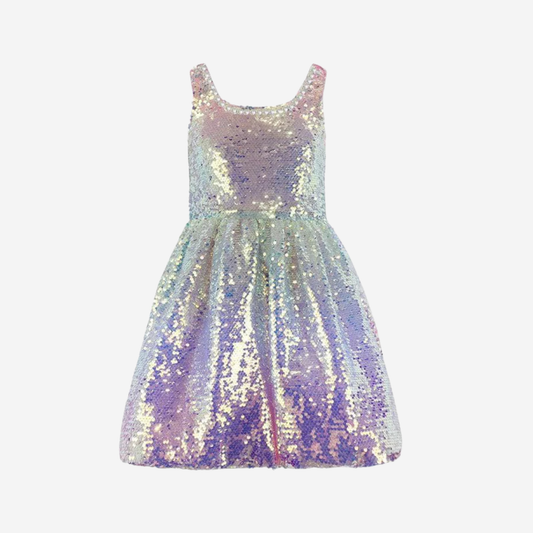SPARKLE OMBRE RAINBOW DRESS