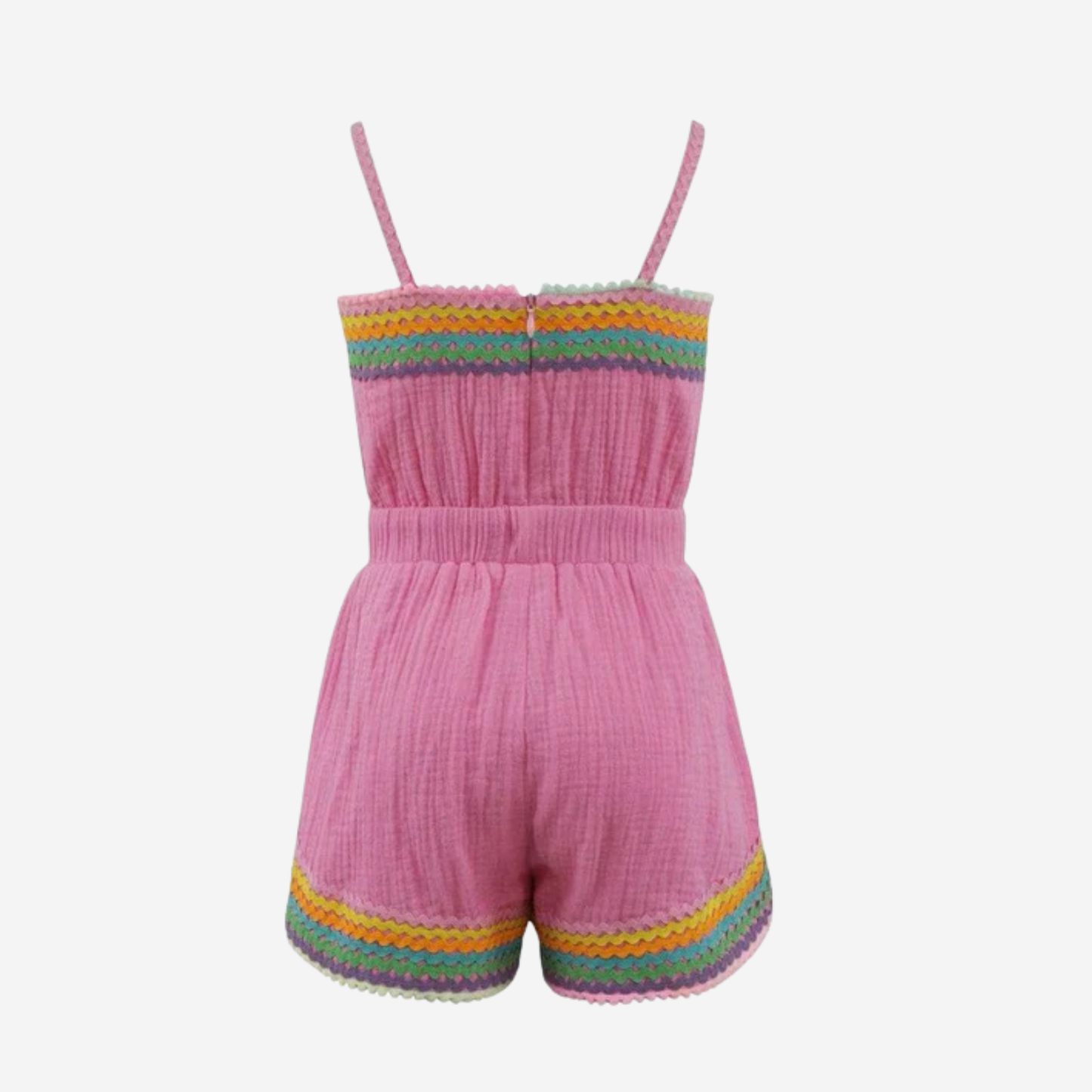 PINK RAINBOW SUMMER ONE-PIECE