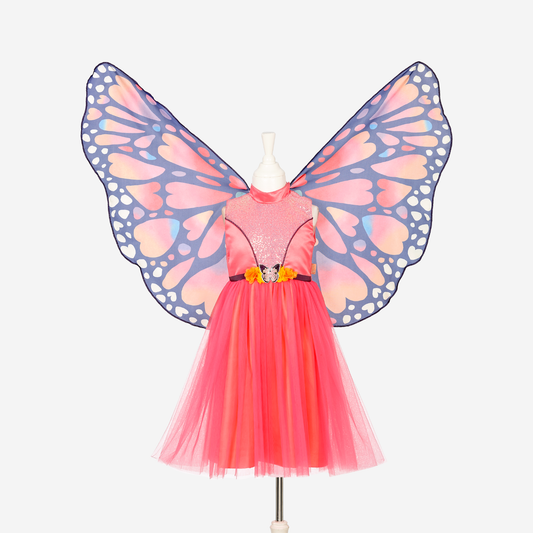 PAPILLON DRESS + WINGS