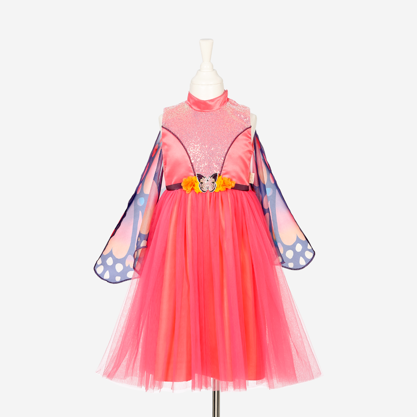 PAPILLON DRESS + WINGS