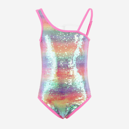 SEQUIN RAINBOW SWIM