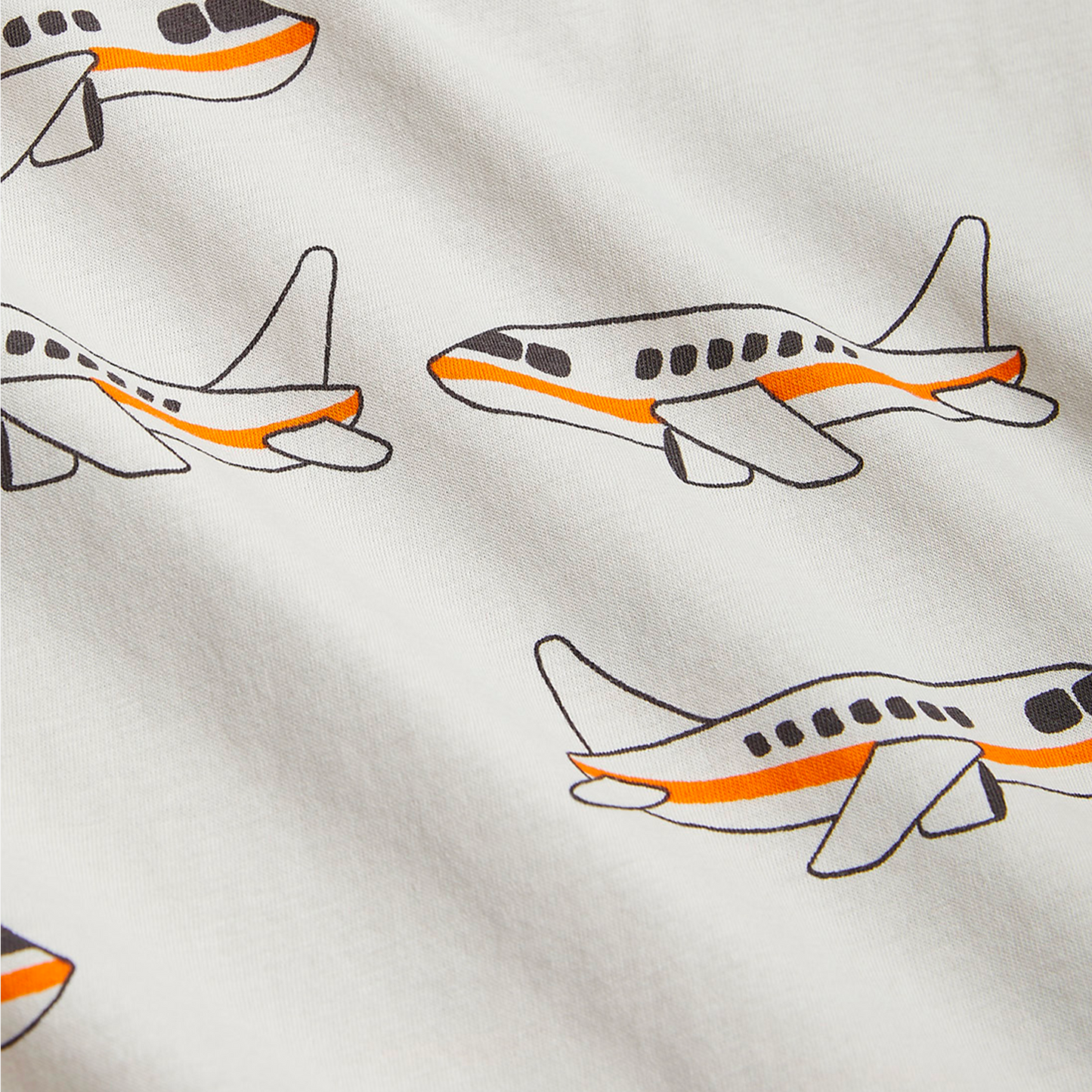 AIRPLANE AOP TEE