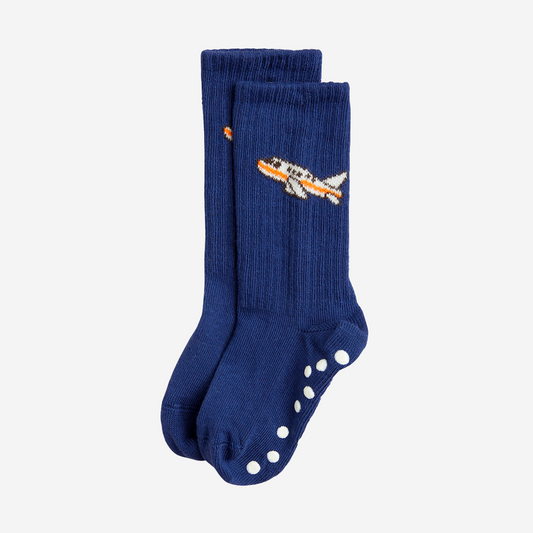 AIRPLANE ANTI SLIP SOCKS 1-PACK