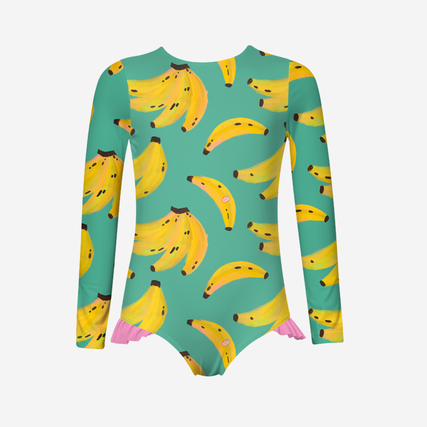 BANANO COLOMBIANO SWIMSUIT LONGSLEEVE