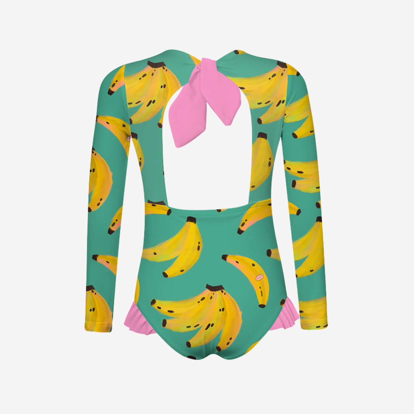 BANANO COLOMBIANO SWIMSUIT LONGSLEEVE