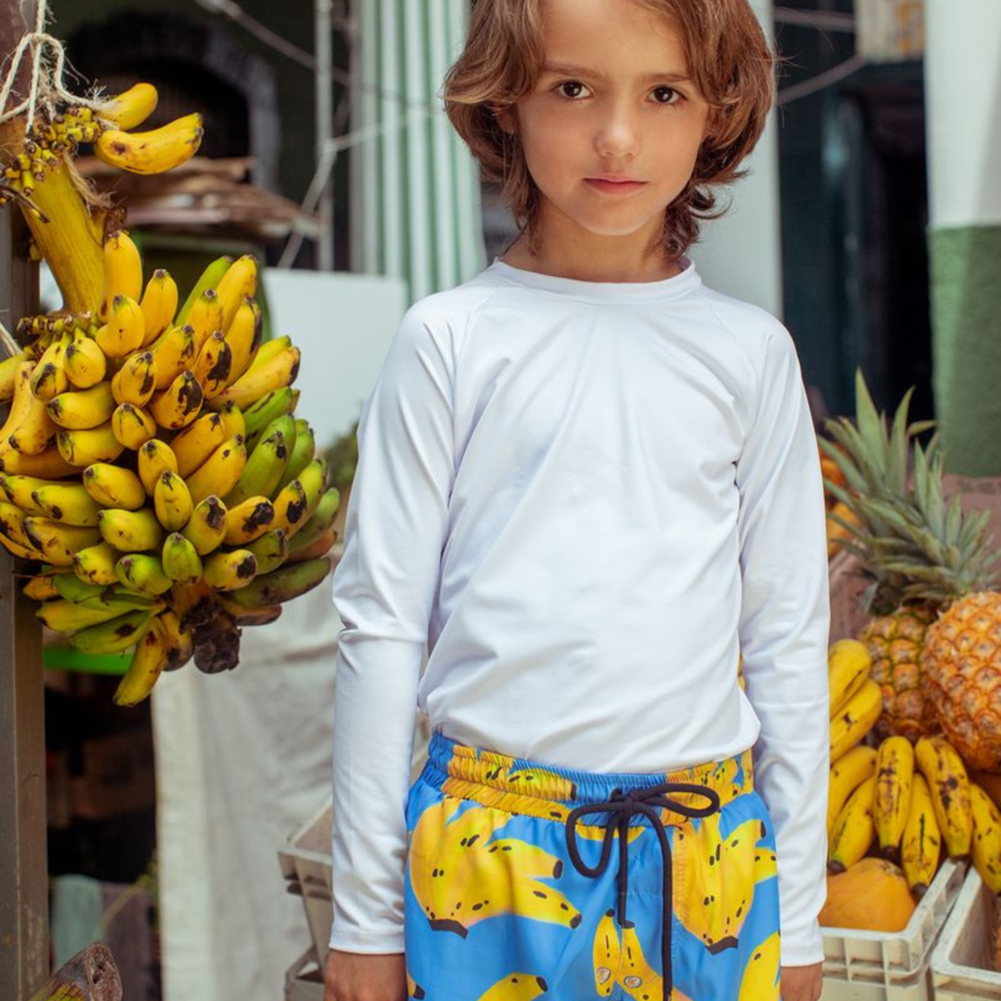 BANANO COLOMBIANO SWIMSHORTS
