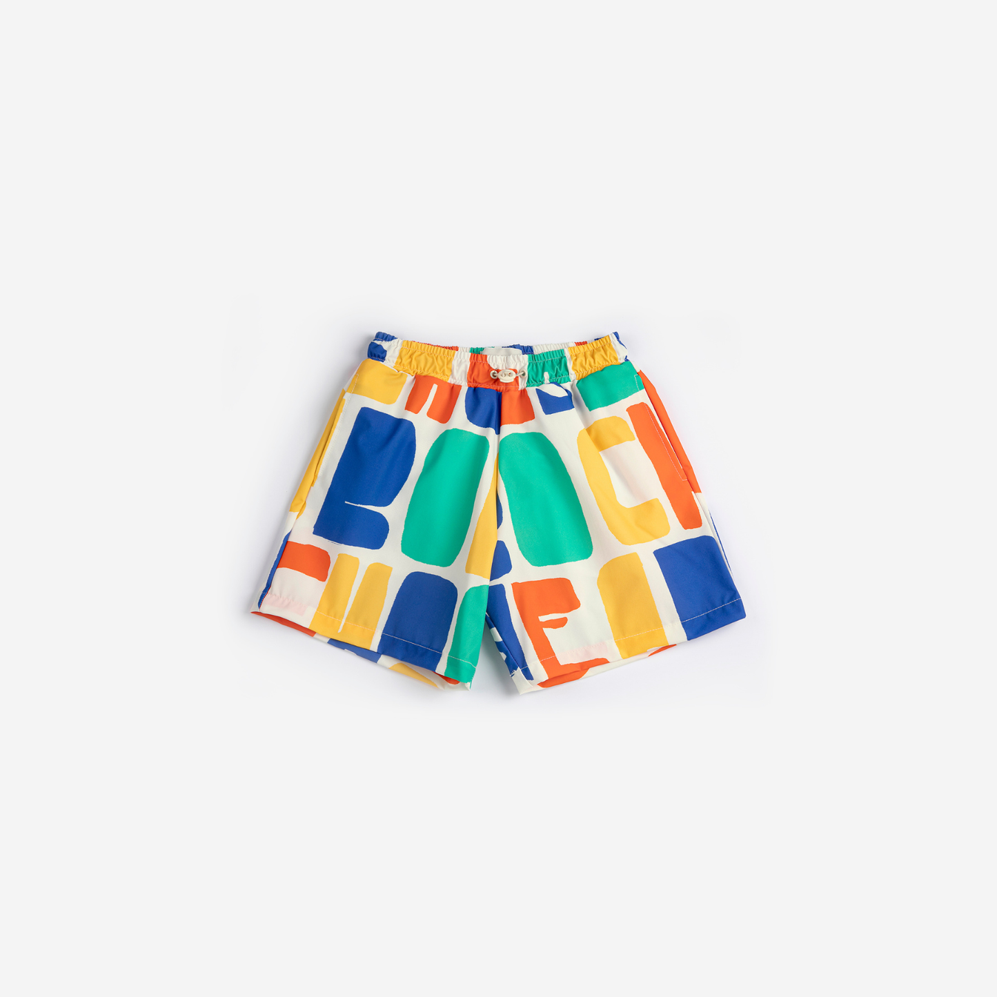 BOBO CHOSES COLOR ALL OVER SWIM BOARD SHORTS