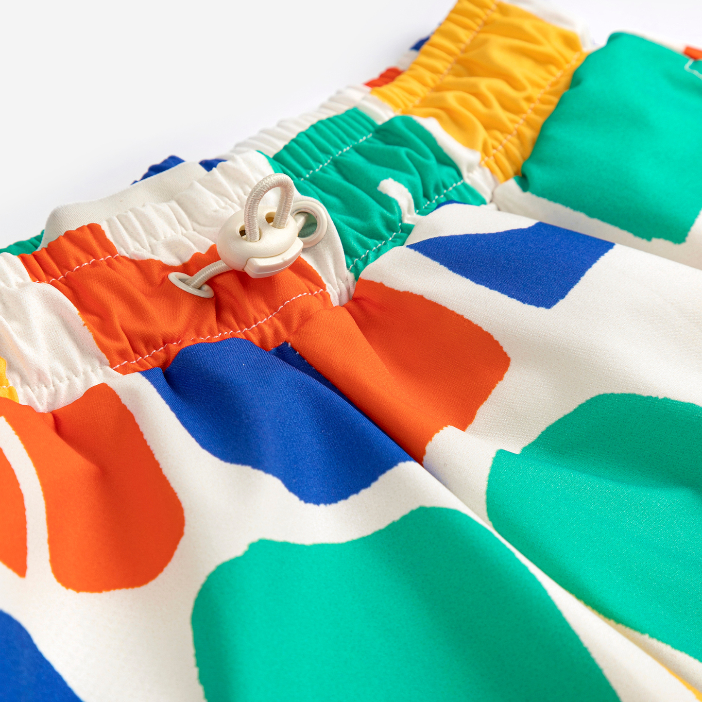 BOBO CHOSES COLOR ALL OVER SWIM BOARD SHORTS