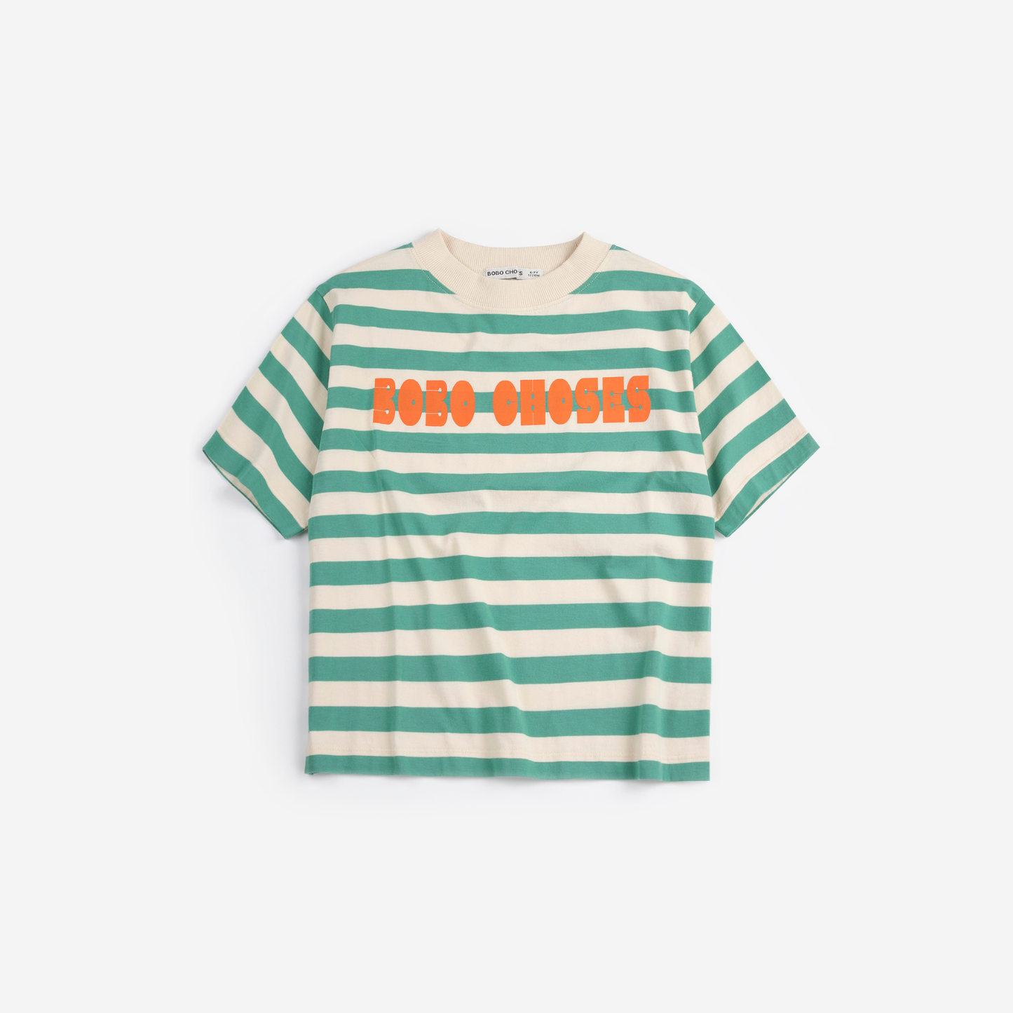 BOBO CHOSES MODERN STRIPED T-SHIRT