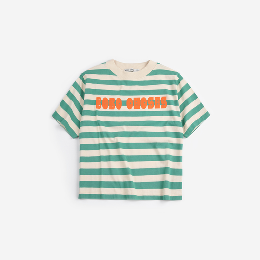 BOBO CHOSES MODERN STRIPED T-SHIRT