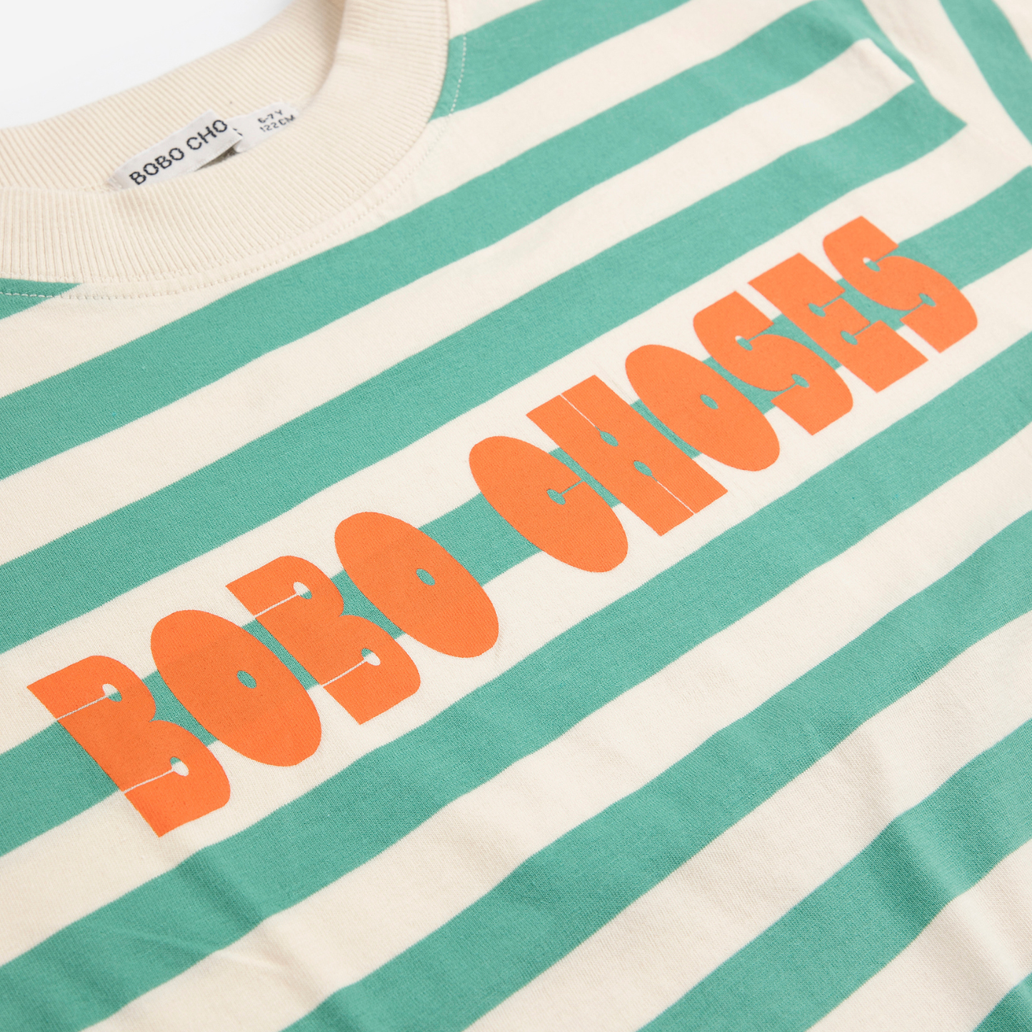 BOBO CHOSES MODERN STRIPED T-SHIRT