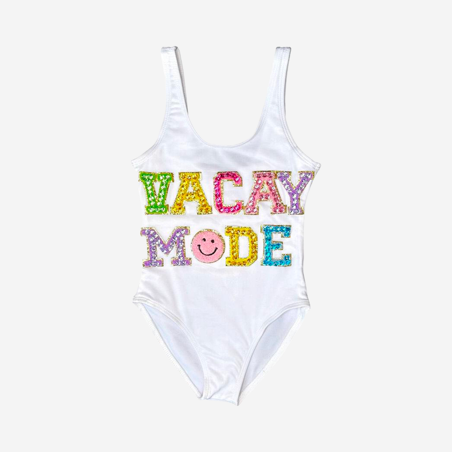 CRYSTAL VACAY MODE SWIMSUIT