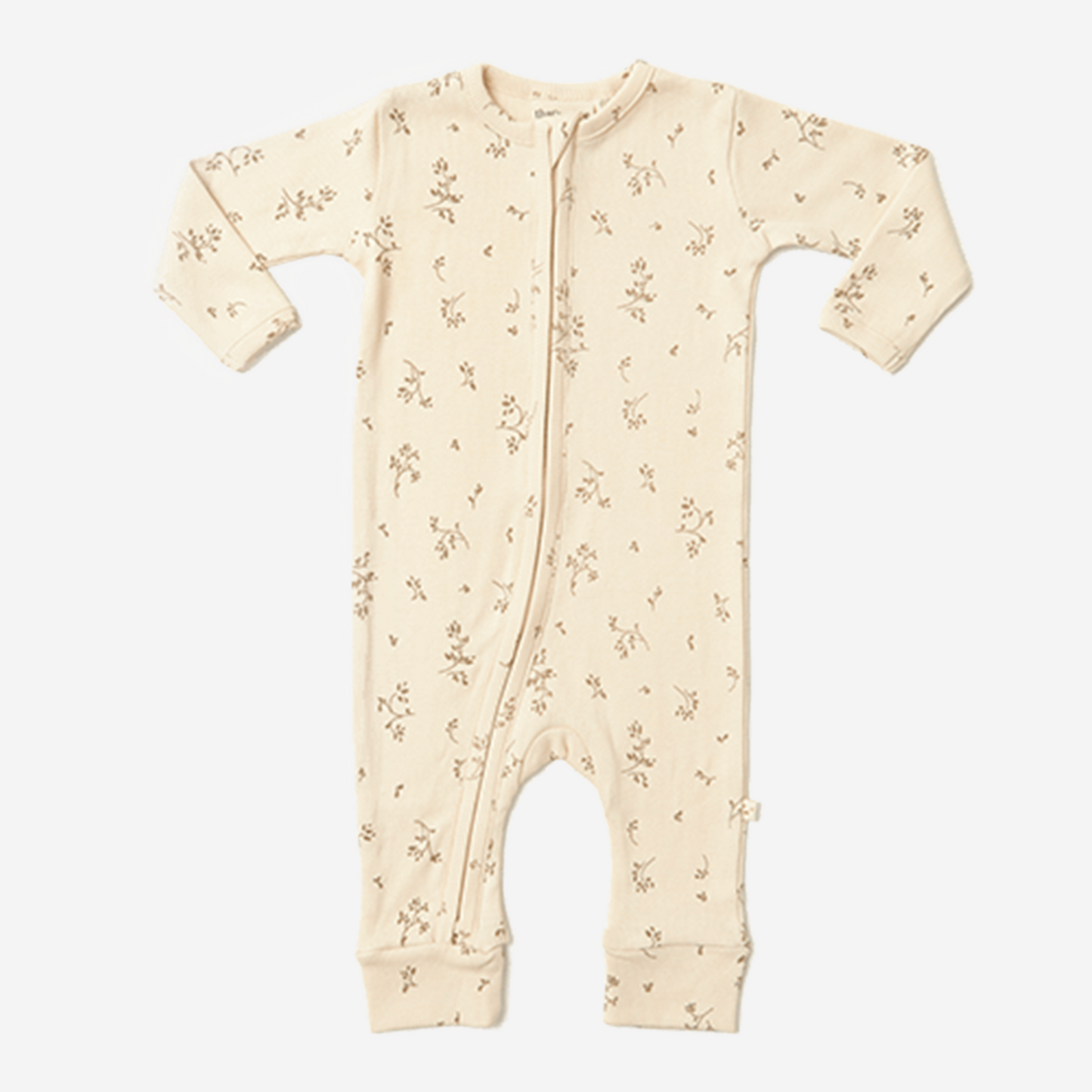 CALINE ONESIE SECRET GARDEN OLIVE