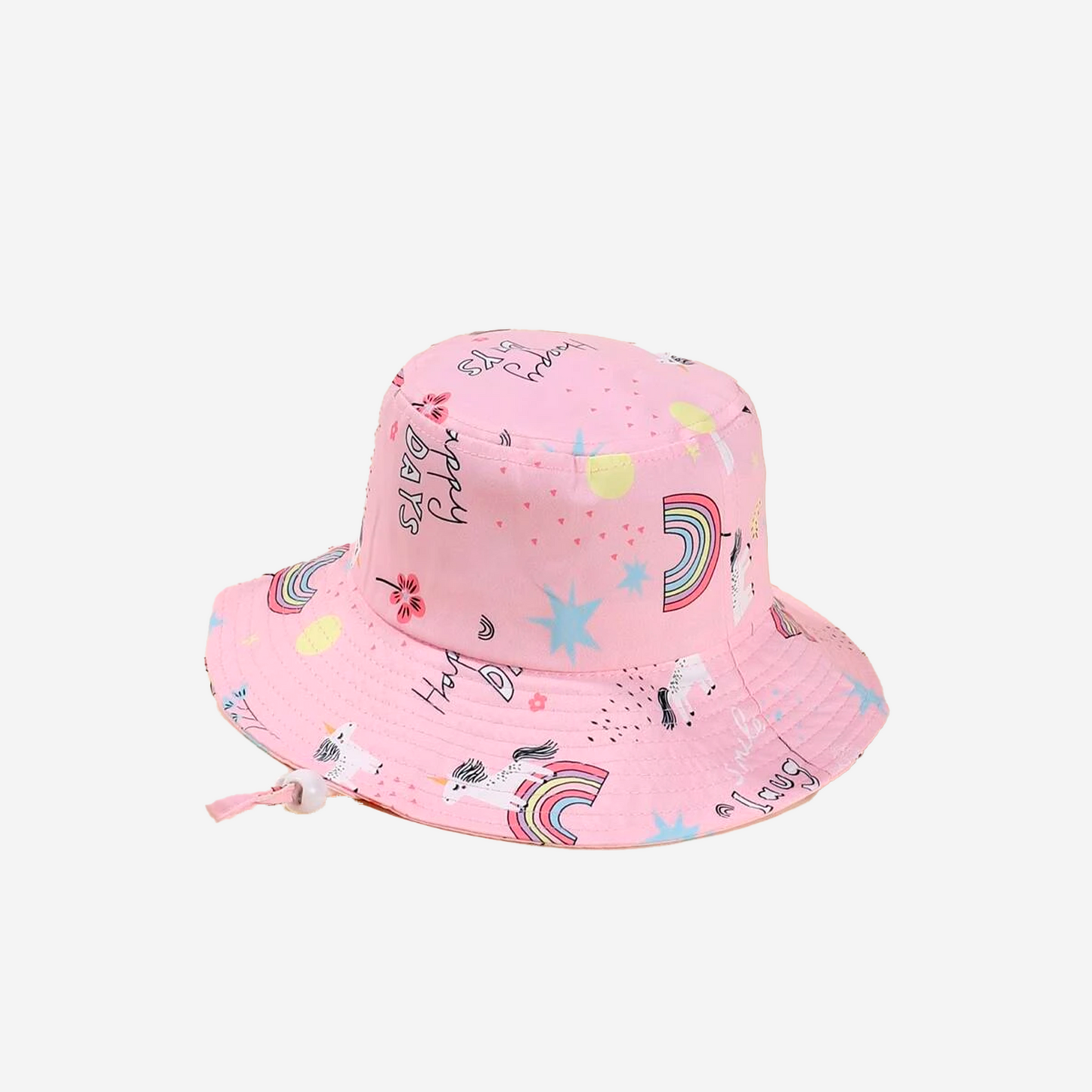 PINK BUCKET HAT