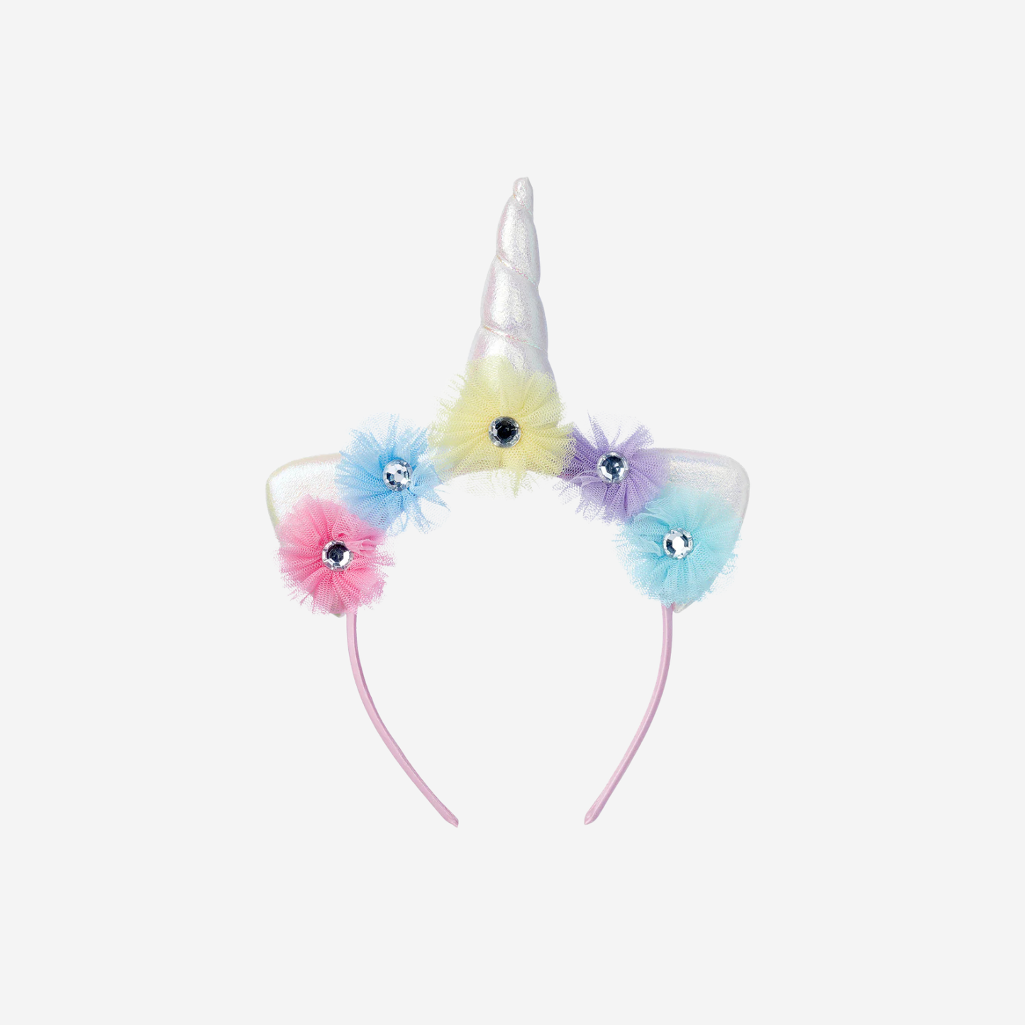 CELESTIA SKIRT + TIARA + WINGS (1 SET), 5-7 YRS