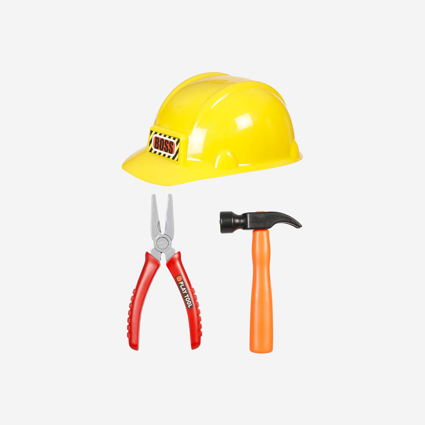 CONSTRUCTION WORKER, 4-7 YRS, 104-122 CM (1 PC)