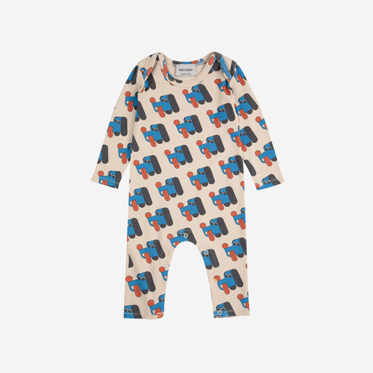 DOGGY MATE ALL OVER OVERALL