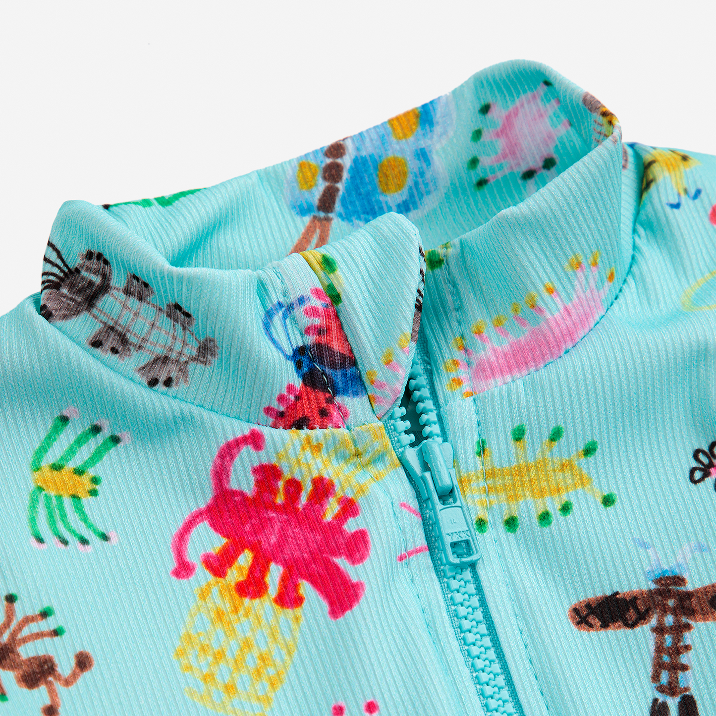 FUNNY INSECTS ALL OVER SWIM OVERALL