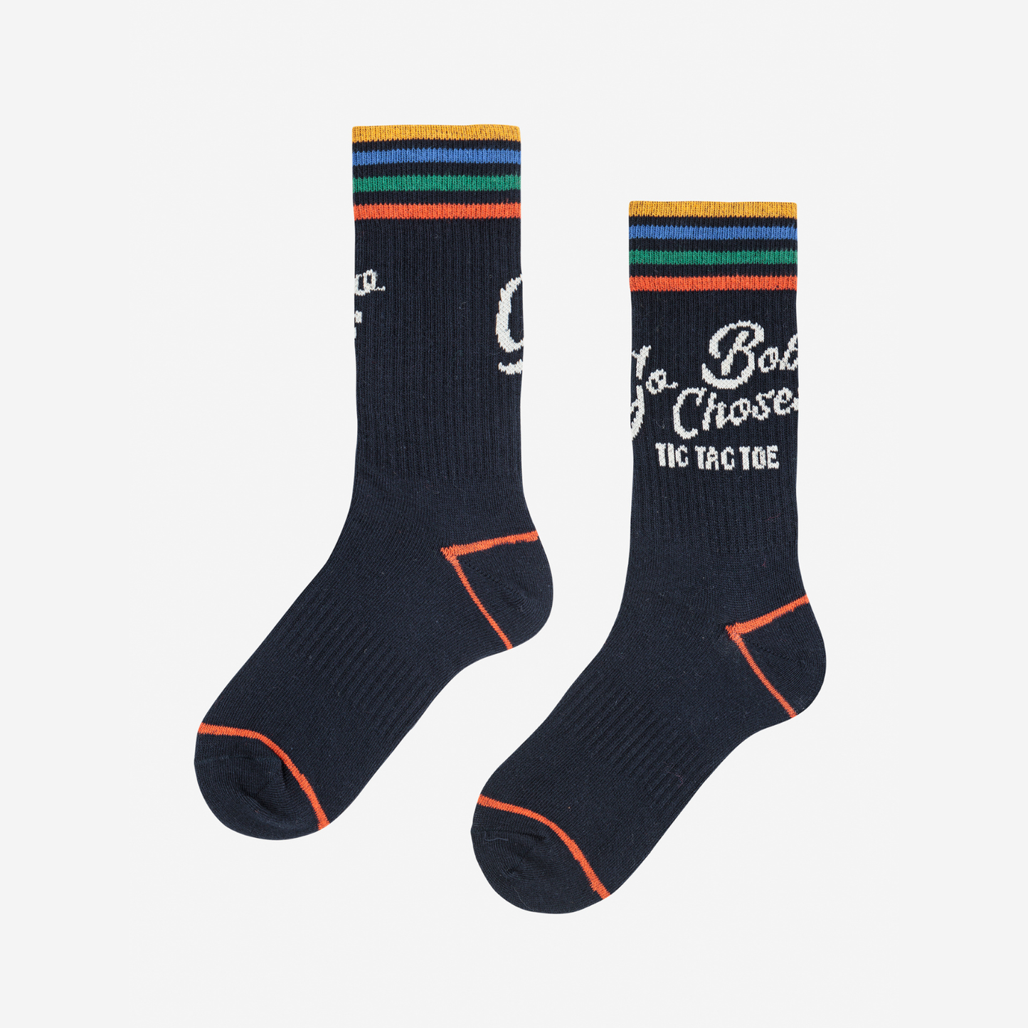 GO BOBO NAVY LONG SOCKS