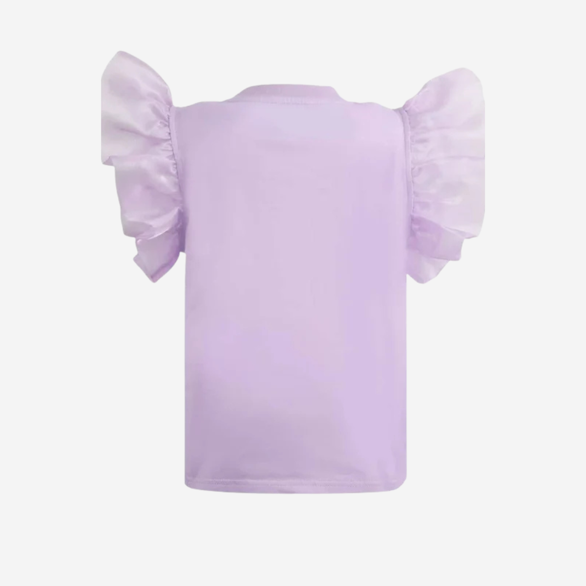 GOOD VIBES GEM RUFFLE SHIRT