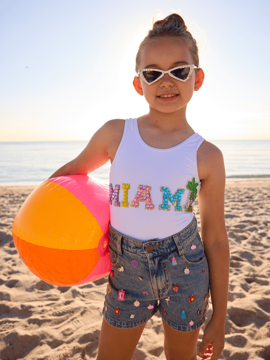 CRYSTAL MIAMI SWIMSUIT