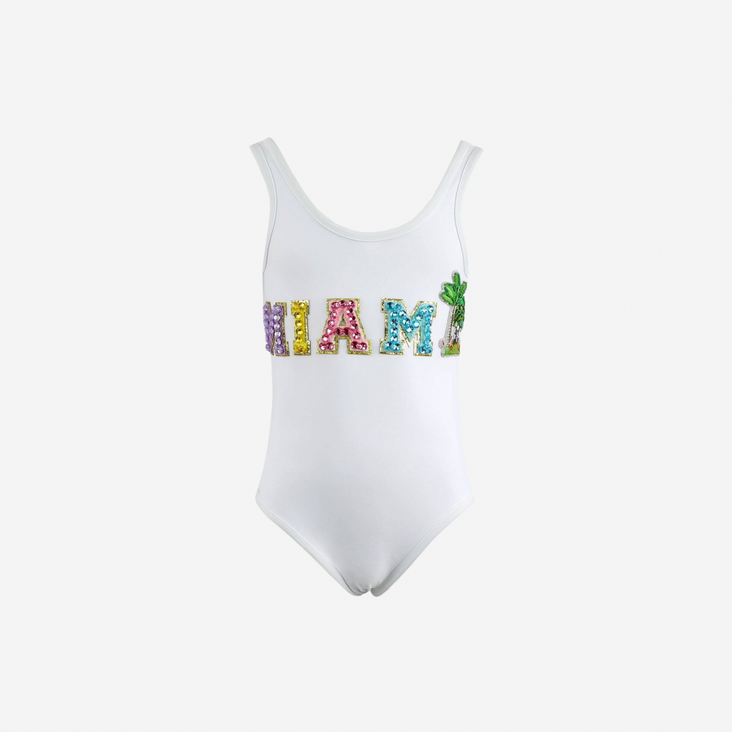 CRYSTAL MIAMI SWIMSUIT