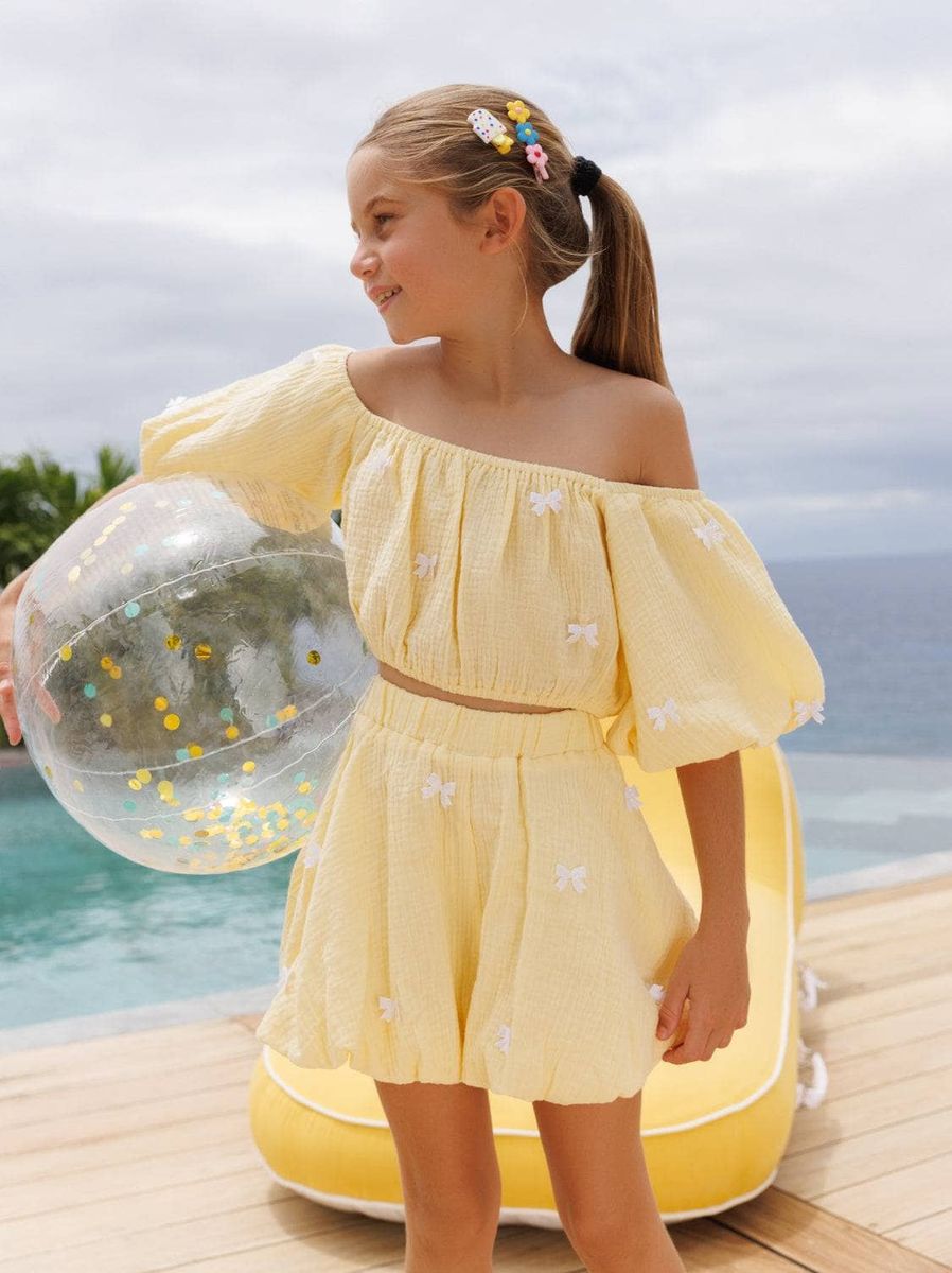 SUNNY HAILEY BOW BUBBLE SET