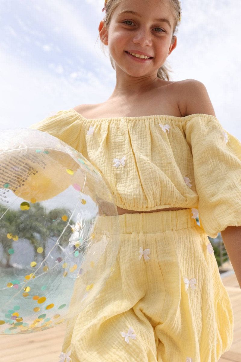 SUNNY HAILEY BOW BUBBLE SET