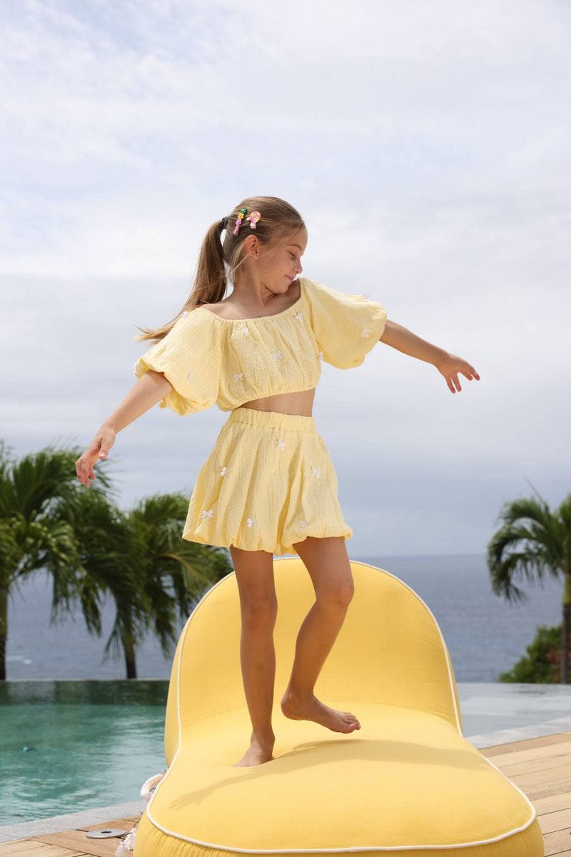 SUNNY HAILEY BOW BUBBLE SET