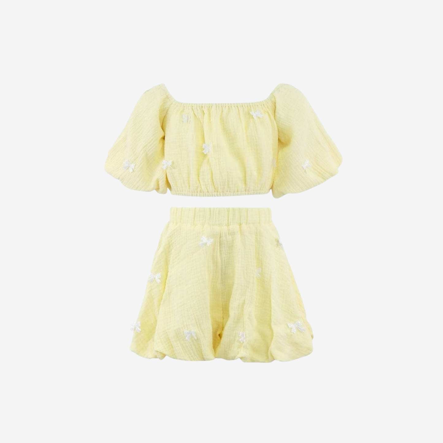 SUNNY HAILEY BOW BUBBLE SET