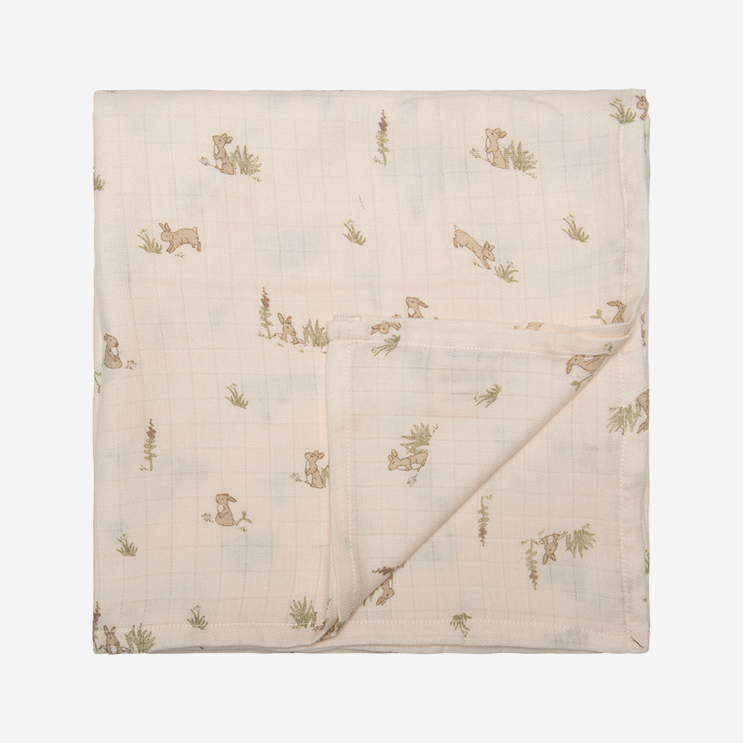 MUSLIN SWADDLE WILD LIFE