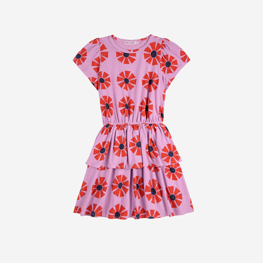 KALEIDOSCOPE ALL OVER DRESS