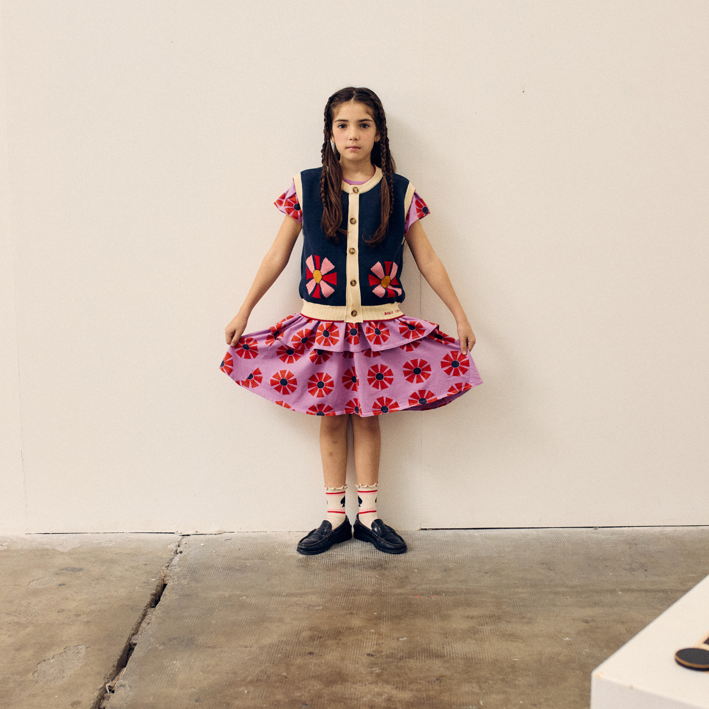 KALEIDOSCOPE ALL OVER DRESS