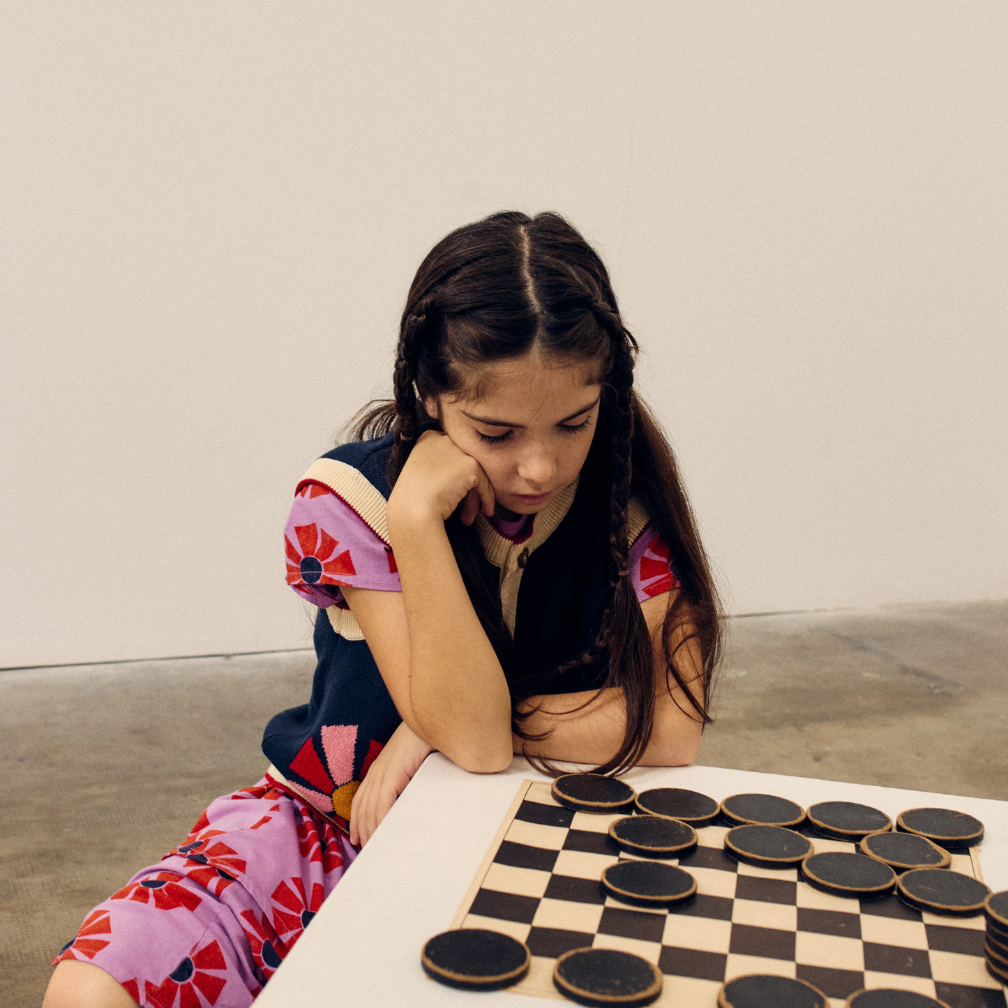 KALEIDOSCOPE ALL OVER DRESS