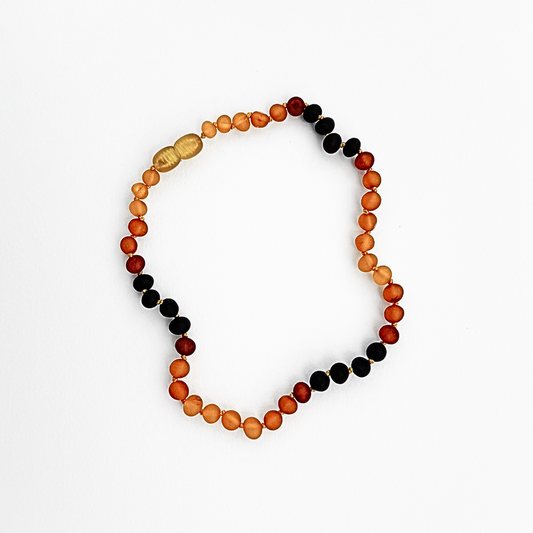 LA LUNA AMBER BABY NECKLACE - MIX