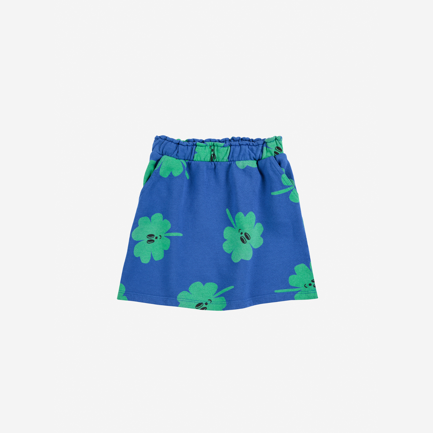 LUCKY CLOVER ALL OVER SKIRT