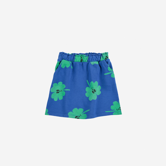 LUCKY CLOVER ALL OVER SKIRT