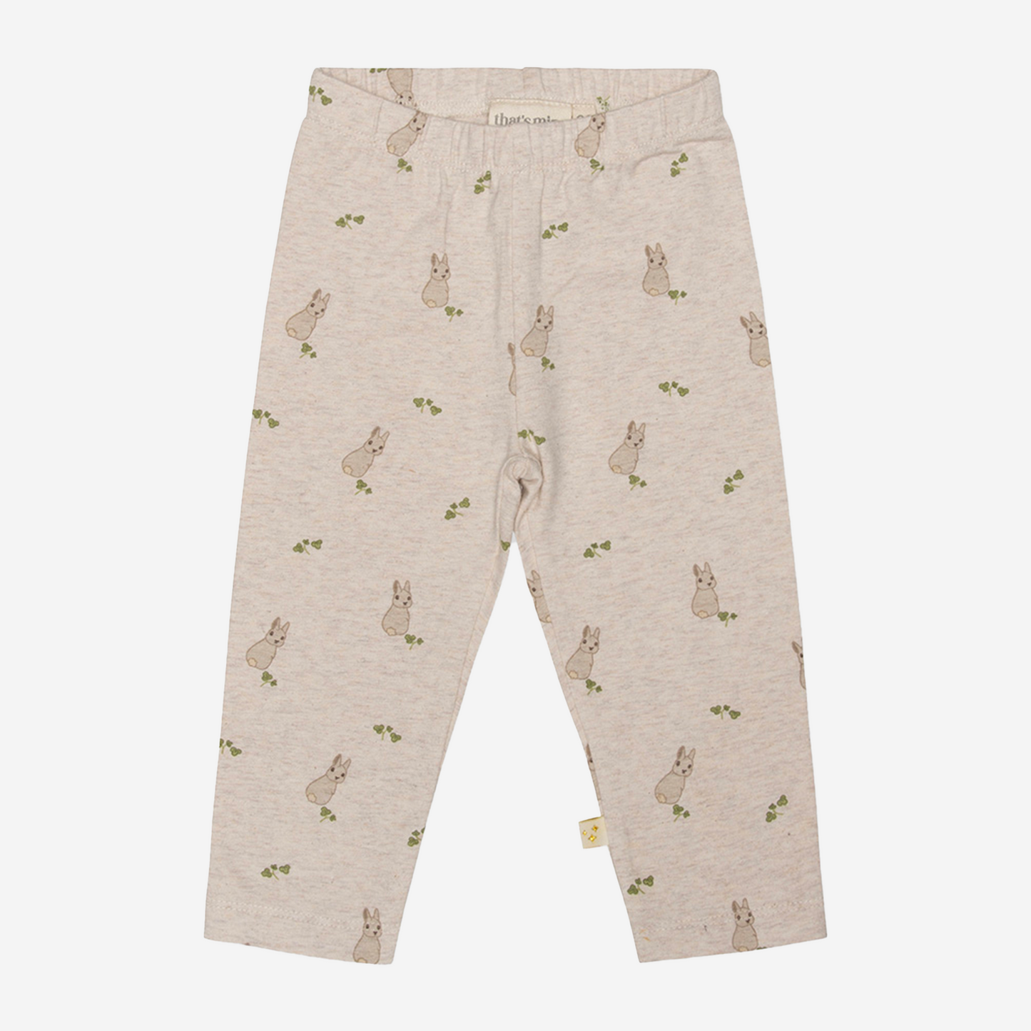 CLOVERS AND BUNNIES LEGGINGS