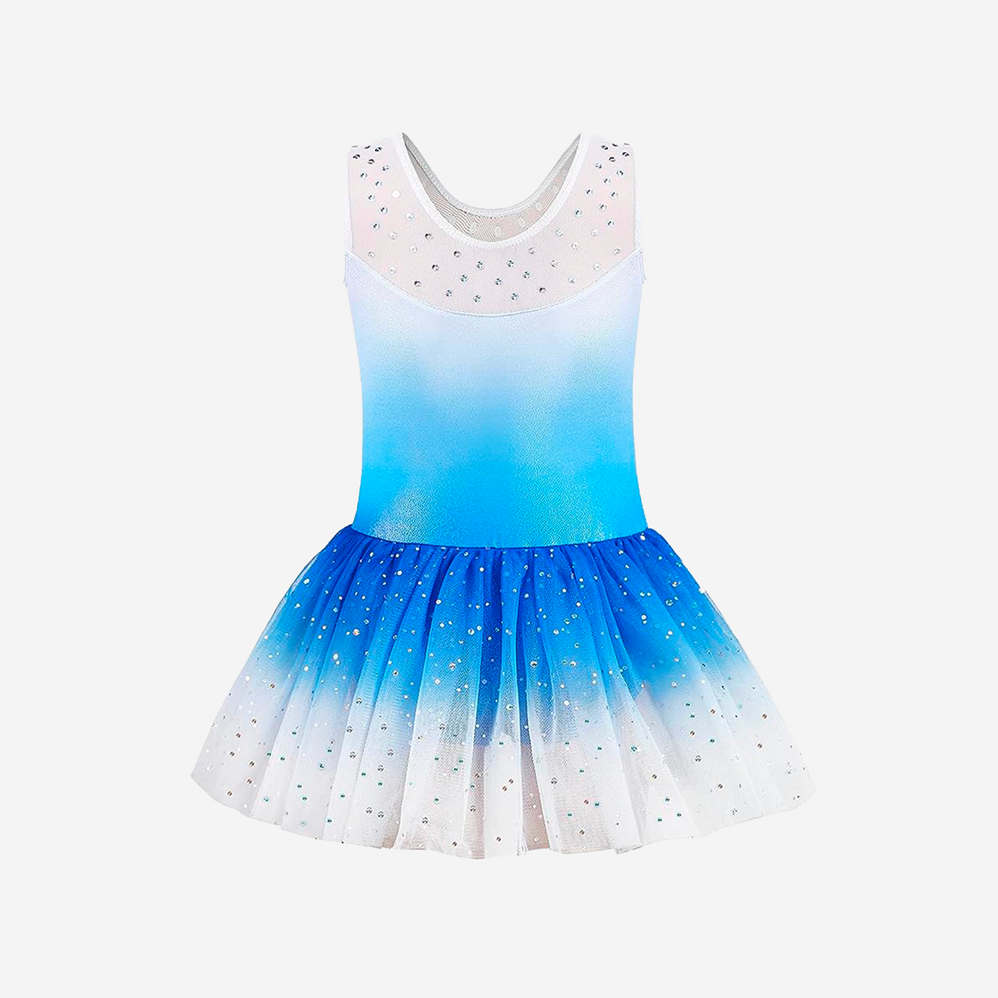 BALLERINA TUTU BLU OMBRE