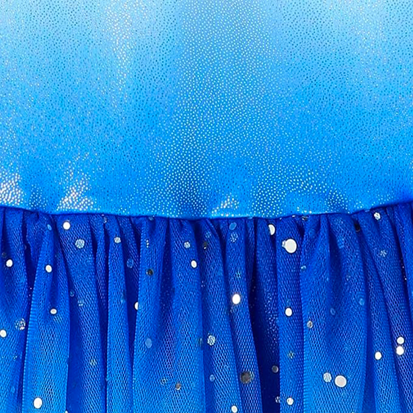 BALLERINA TUTU BLU OMBRE