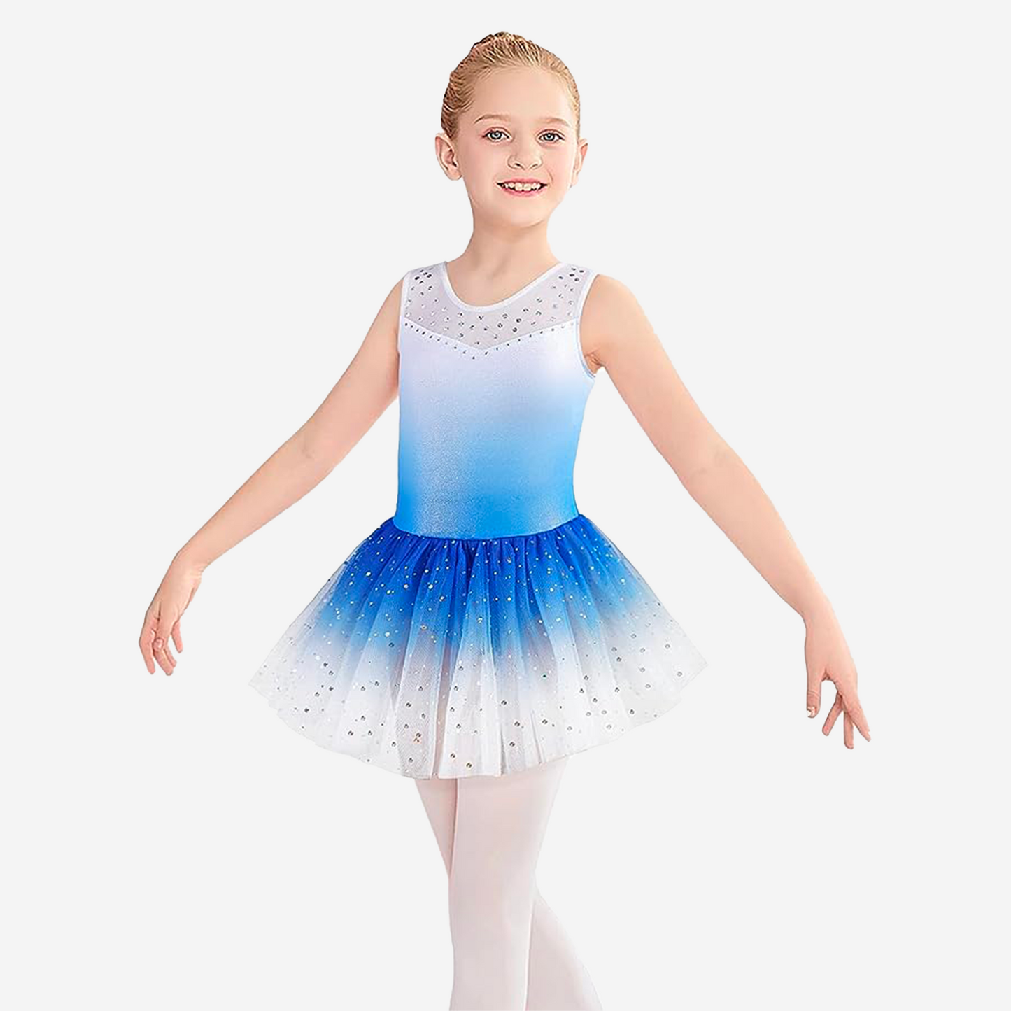 BALLERINA TUTU BLU OMBRE