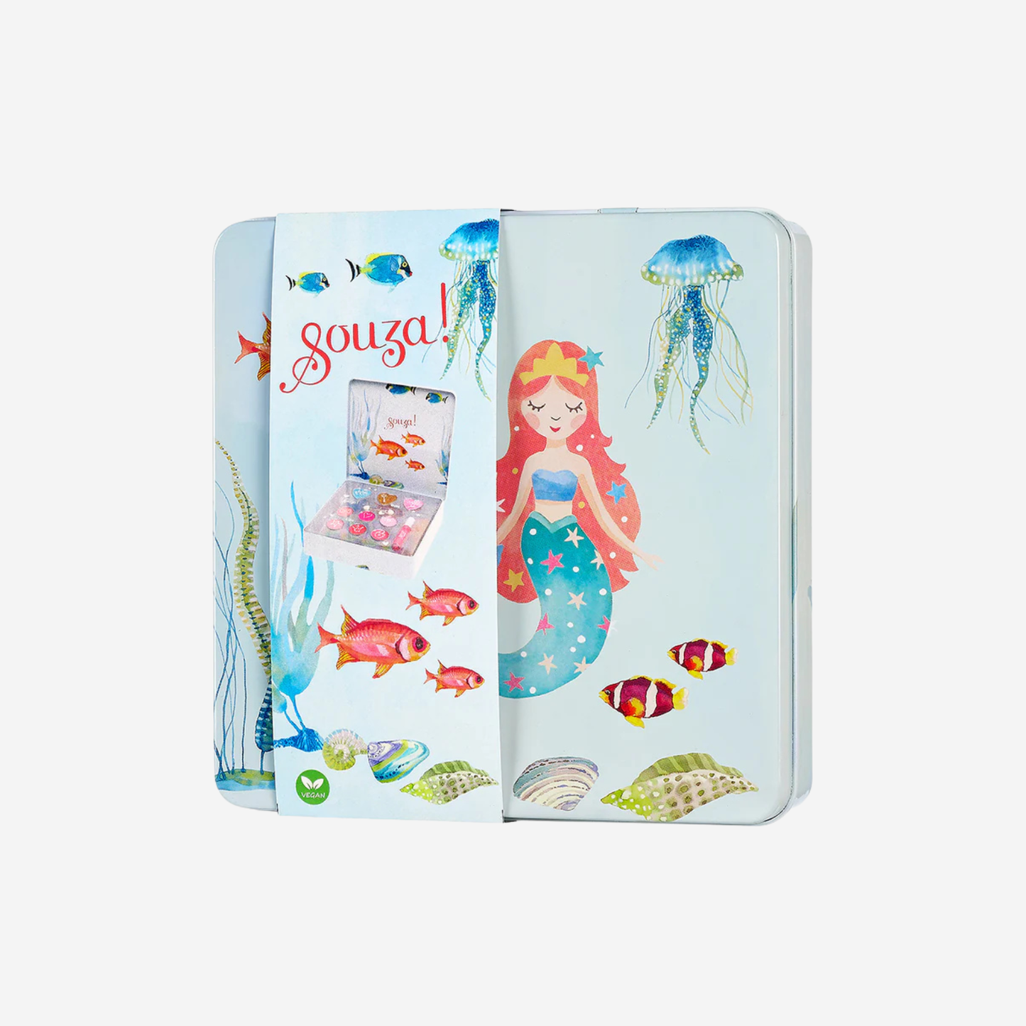 MAKE­UP CASE MERMAID