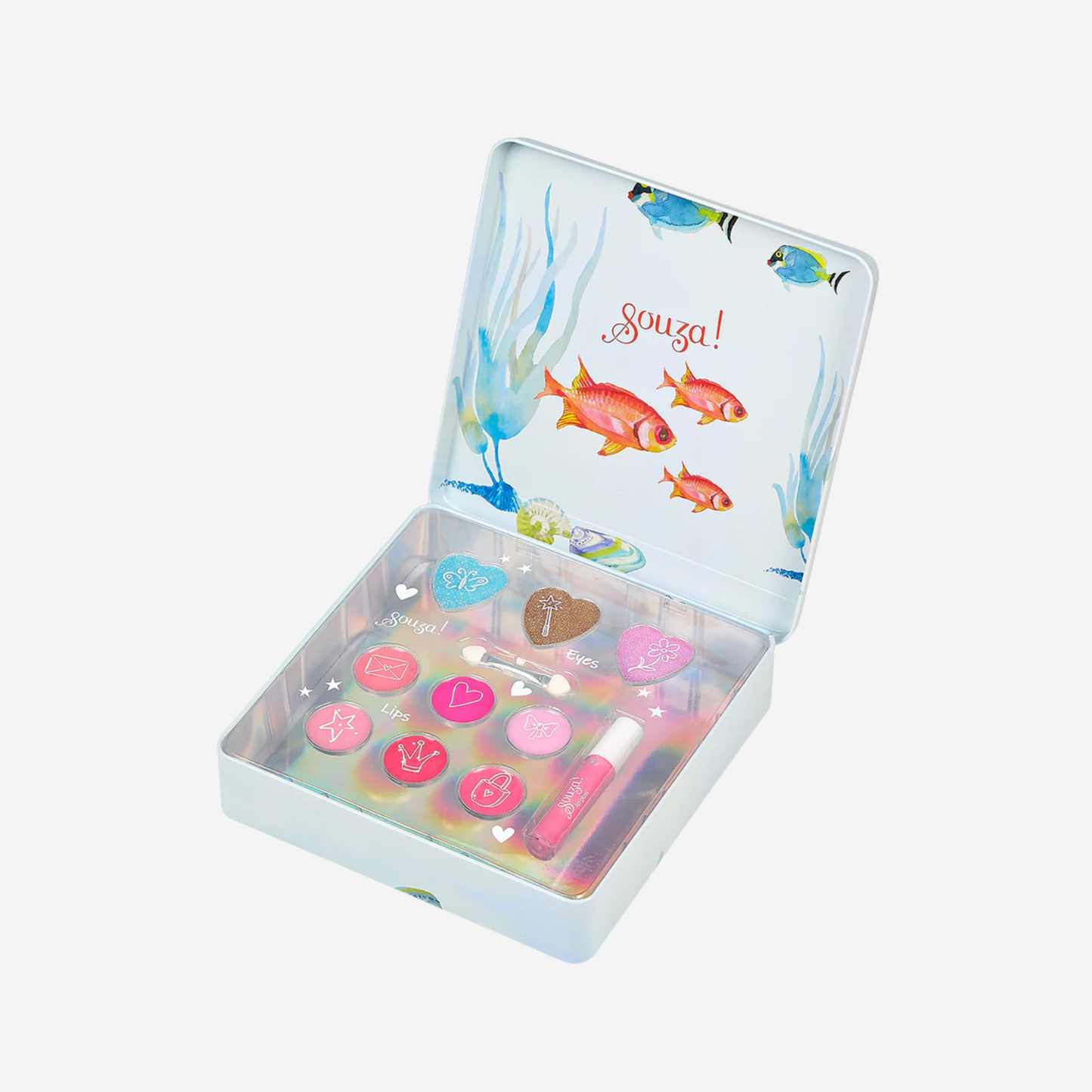 MAKE­UP CASE MERMAID