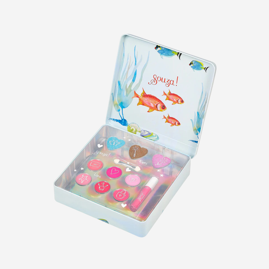 MAKE­UP CASE MERMAID